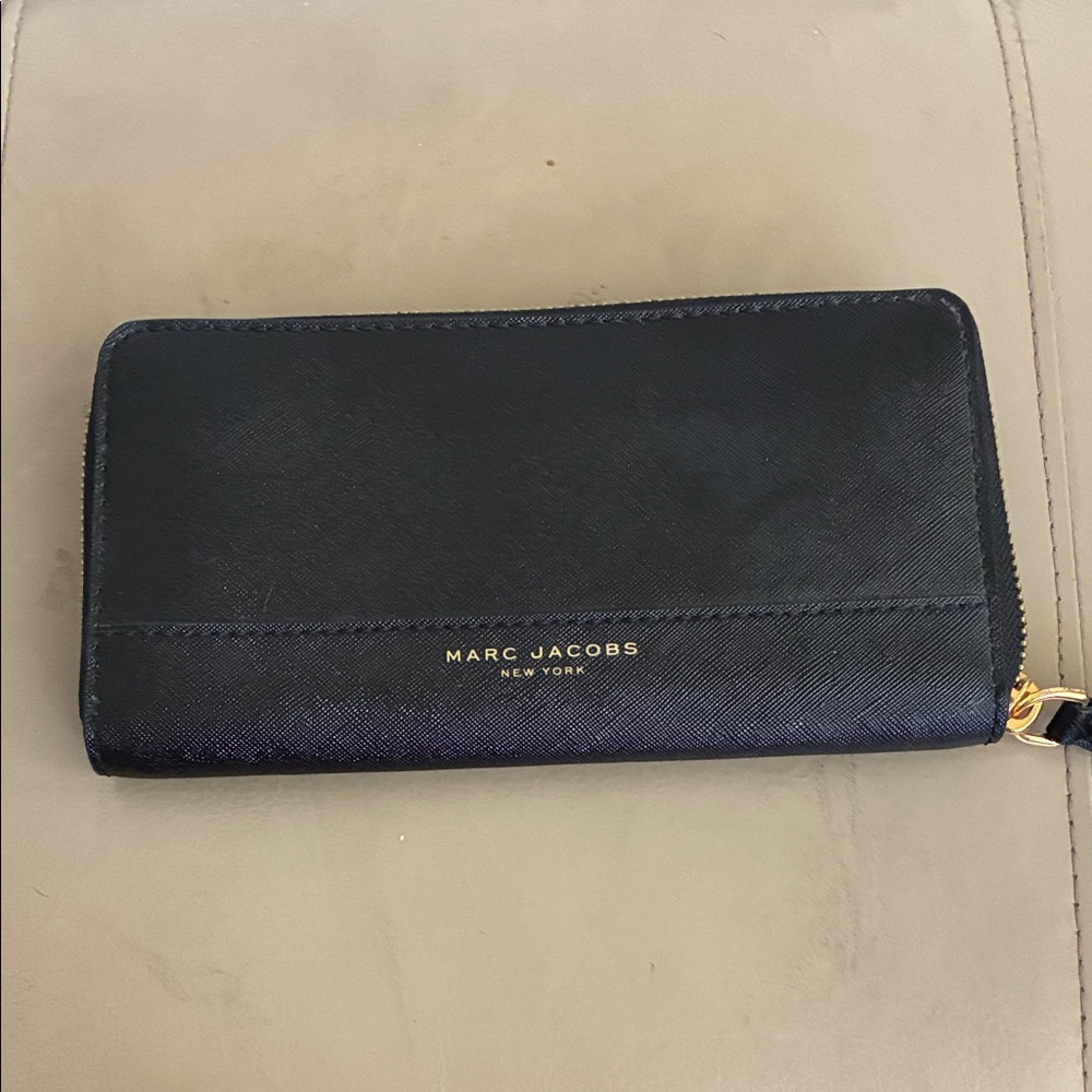 Marc Jacobs Black Women's Wallet